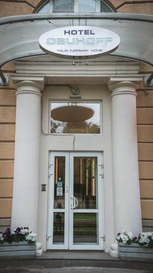 Obuhoff Hotel Sankt Petersburg Exterior foto